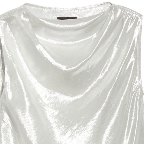 RTA denim Selma Metalic silk blend - Picture 4 of 4